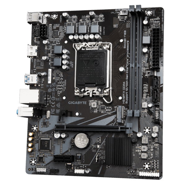 mainboard gigabyte h610m k ddr4 micro atx lga 1700