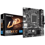 mainboard gigabyte h610m k v2 ddr5 micro atx lga 1700