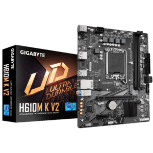 mainboard gigabyte h610m k v2 ddr5 micro atx lga 1700