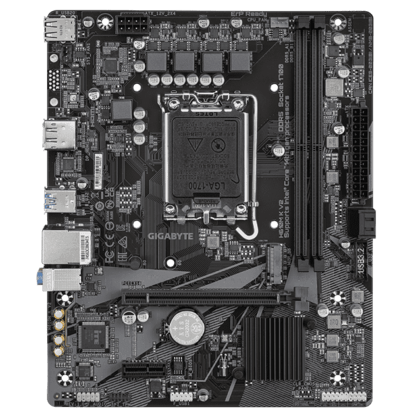 mainboard gigabyte h610m k v2 ddr5 micro atx lga 1700