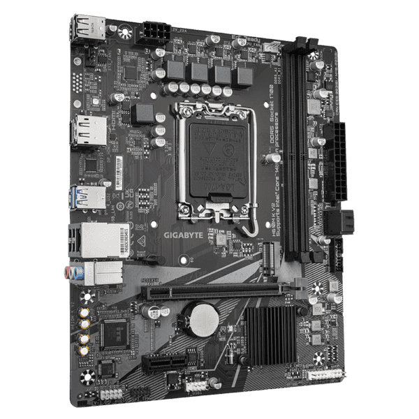 mainboard gigabyte h610m k v2 ddr5 micro atx lga 1700