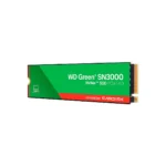 500gb ssd western digital green sn3000 m.2 nvme pcie 4.0