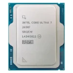 procesador intel core ultra 7 265kf 20 nucleos/20 hilos 5.4ghz series 2 lga1851