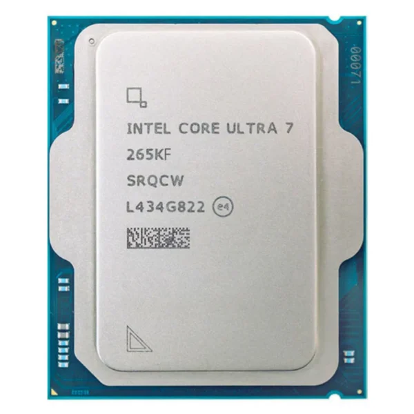 procesador intel core ultra 7 265kf 20 nucleos/20 hilos 5.4ghz series 2 lga1851