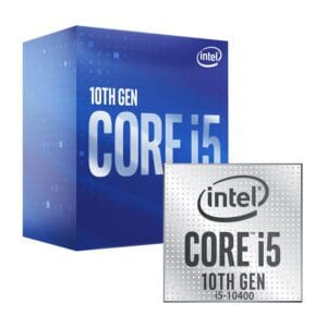 procesador intel core i5 10400f 6 nucleos/12 hilos 4.3ghz 10ma lga1200