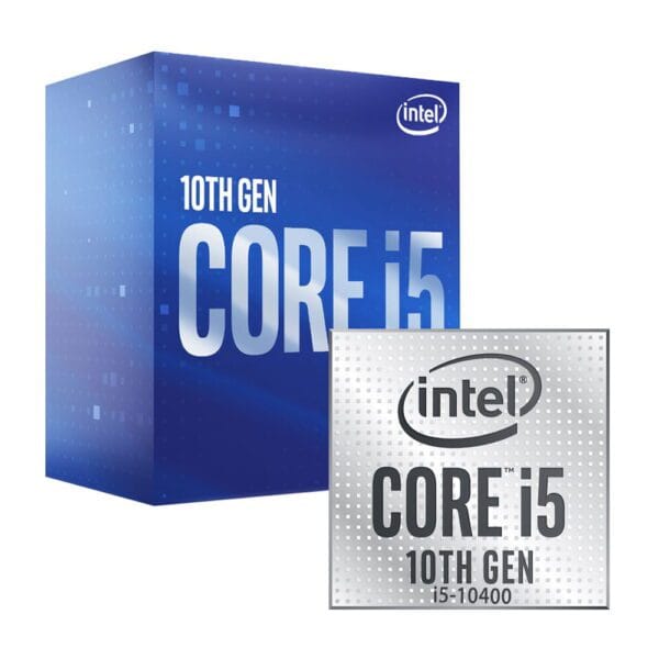 procesador intel core i5 10400f 6 nucleos/12 hilos 4.3ghz 10ma lga1200