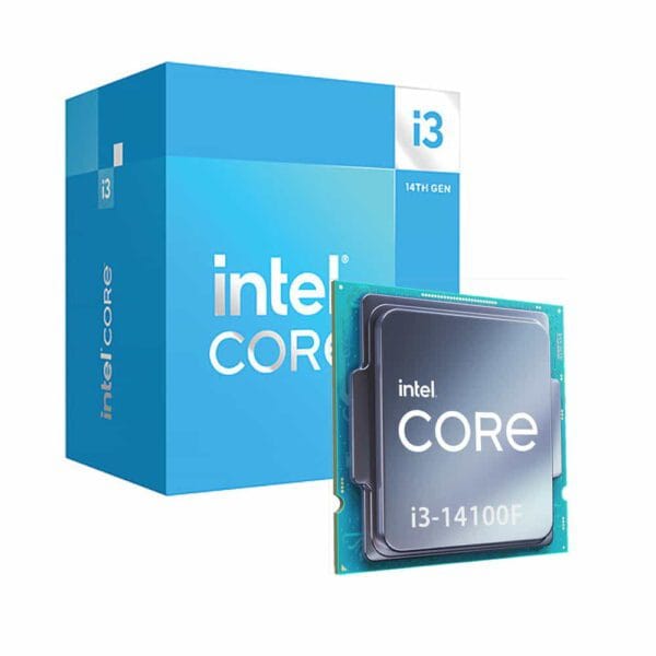 procesador intel core i3 14100f 4 nucleos/8 hilos 4.7ghz 14va lga1700