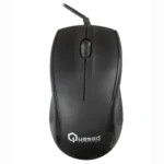 mouse quasad qm 703u Óptico alÁmbrico usb 1.5m negro