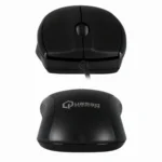 mouse quasad qm 703u Óptico alÁmbrico usb 1.5m negro