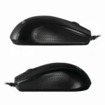 mouse quasad qm 703u Óptico alÁmbrico usb 1.5m negro