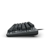 teclado mecÁnico logitech k835 tkl switch rojo aluminio