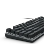 teclado mecÁnico logitech k835 tkl switch rojo aluminio