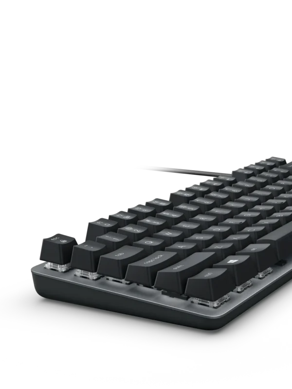 teclado mecÁnico logitech k835 tkl switch rojo aluminio