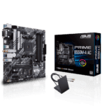 mainboard asus prime b550m a ac wifi ddr4 micro atx am4