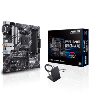 mainboard asus prime b550m a ac wifi ddr4 micro atx am4