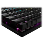 teclado mecÁnico corsair k70 core rgb switch red espaÑol negro