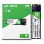 1tb ssd western digital green sn350 m.2 nvme pcie 3.0