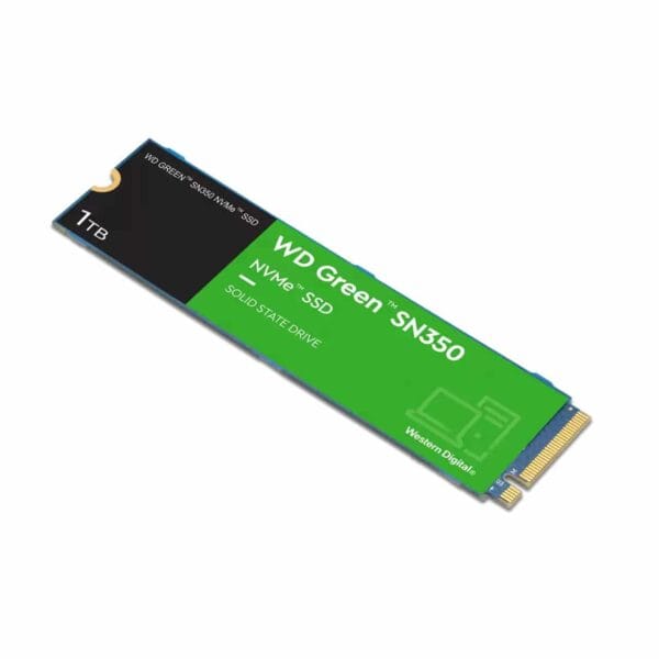 1tb ssd western digital green sn350 m.2 nvme pcie 3.0