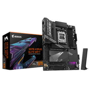 mainboard gigabyte x870 aorus elite wifi7 ddr5 atx am5