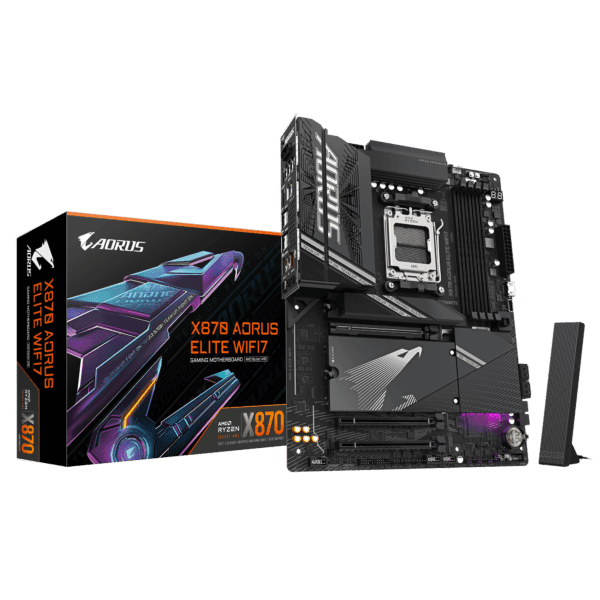 mainboard gigabyte x870 aorus elite wifi7 ddr5 atx am5