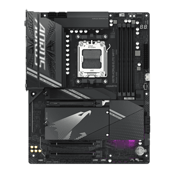 mainboard gigabyte x870 aorus elite wifi7 ddr5 atx am5