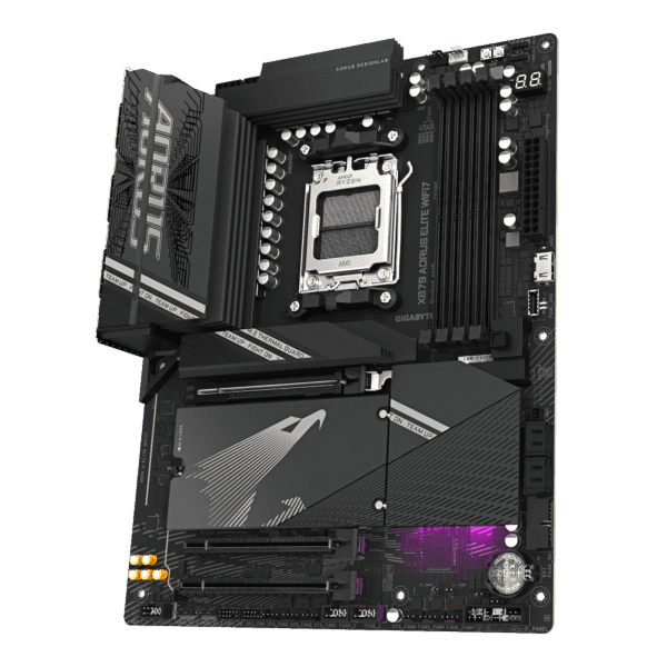mainboard gigabyte x870 aorus elite wifi7 ddr5 atx am5