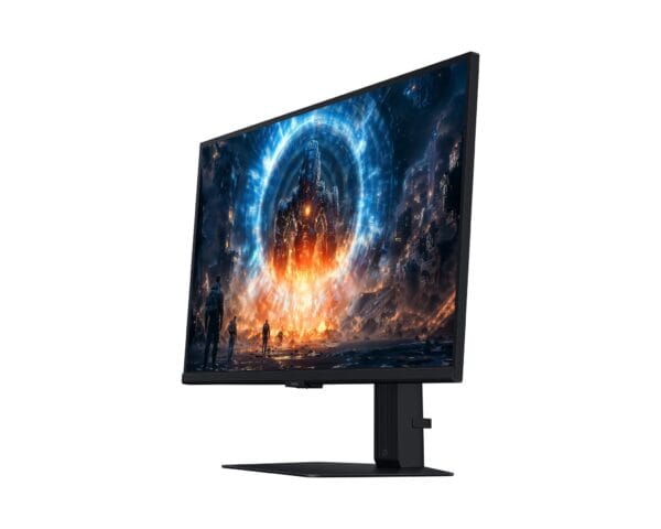 monitor samsung odyssey g6 g60f gaming 27" qhd 350hz 1ms ips negro