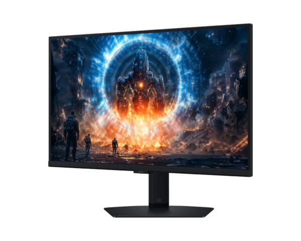 monitor samsung odyssey g6 g60f gaming 27" qhd 350hz 1ms ips negro