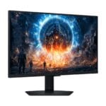 monitor samsung odyssey g6 g60f gaming 27" qhd 350hz 1ms ips negro