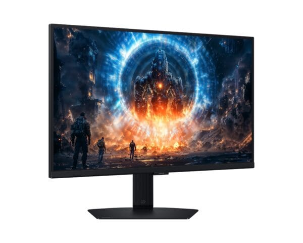 monitor samsung odyssey g6 g60f gaming 27" qhd 350hz 1ms ips negro