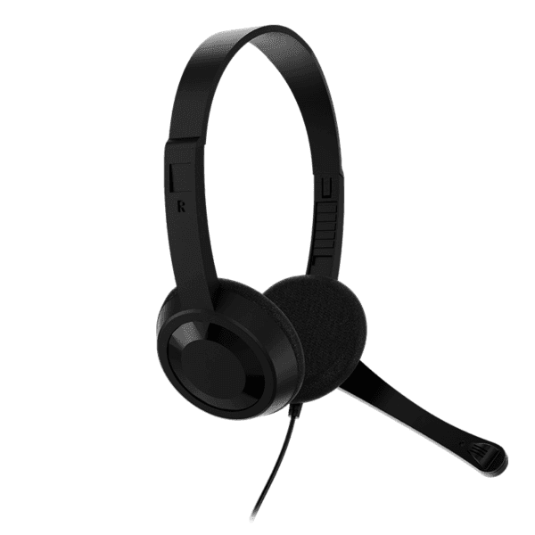 auriculares xtech con micrÓfono usb para conferencias negro