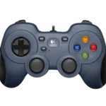 mando logitech f310 alÁmbrico usb para pc azul/negro