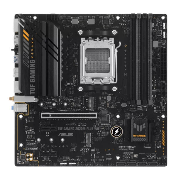 mainboard asus tuf gaming a620m plus wifi ddr5 micro atx am5