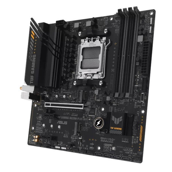 mainboard asus tuf gaming a620m plus wifi ddr5 micro atx am5