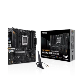 mainboard asus tuf gaming a620m plus wifi ddr5 micro atx am5