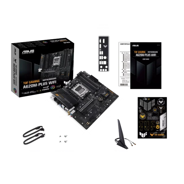 mainboard asus tuf gaming a620m plus wifi ddr5 micro atx am5