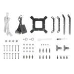 refrigeraciÓn lÍquida antec vortex lum 360 argb white