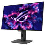 monitor asus rog strix oled xg27aqdpg 27" qhd 2560x1440 500hz 0.03ms