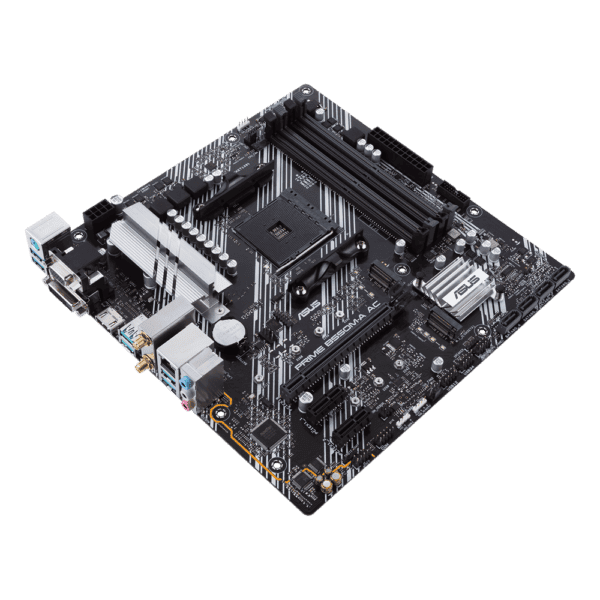 mainboard asus prime b550m a ac wifi ddr4 micro atx am4