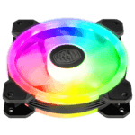 fan cooler master mf120 s3 argb 120 mm pc case fan 1800rpm