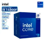 procesador intel core i9 14900kf 24 nucleos/32 hilos 6.0ghz 14va lga1700