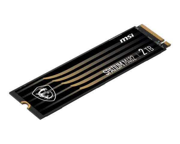 2tb ssd msi spatium m482 m.2 nvme pcie 4.0