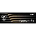 2tb ssd msi spatium m482 m.2 nvme pcie 4.0