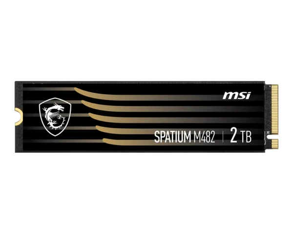 2tb ssd msi spatium m482 m.2 nvme pcie 4.0