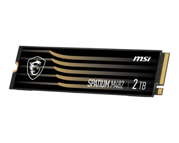 2tb ssd msi spatium m482 m.2 nvme pcie 4.0