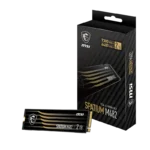 2tb ssd msi spatium m482 m.2 nvme pcie 4.0