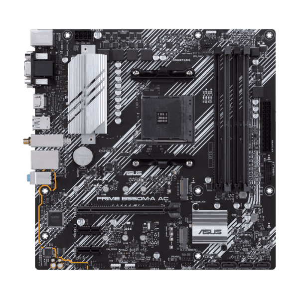 mainboard asus prime b550m a ac wifi ddr4 micro atx am4