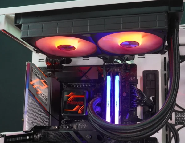 refrigeraciÓn lÍquida asus prime lc 240 argb aio 240mm