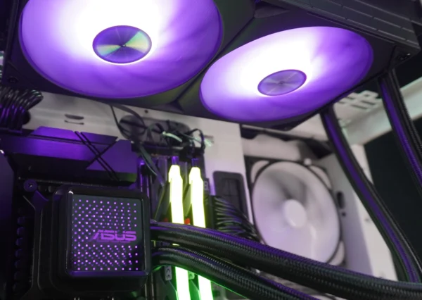 refrigeraciÓn lÍquida asus prime lc 240 argb aio 240mm