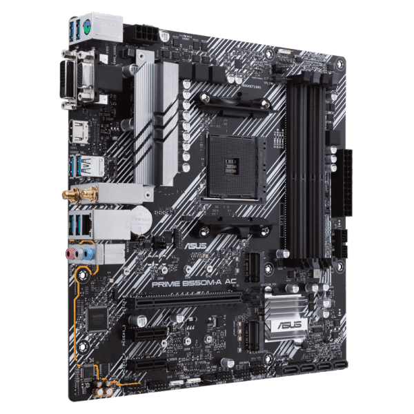 mainboard asus prime b550m a ac wifi ddr4 micro atx am4